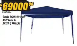 Supermercados Comodin Gazebo 3x3mts Poliester oferta