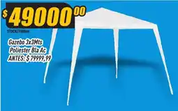 Supermercados Comodin Gazebo 3x3mts oferta