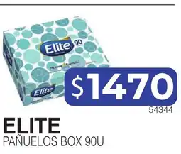 Masivos Elite pañuelos box 90u oferta