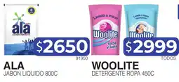 Masivos Ala jabon liquido oferta