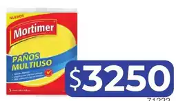 Masivos Mortimer paños multiuso oferta
