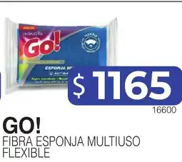 Masivos Go! fibra esponja multiuso flexible oferta