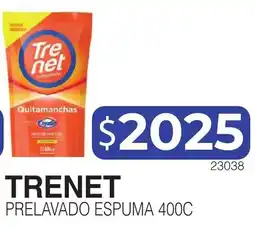 Masivos Trenet prelavado espuma 400c oferta