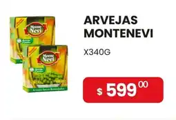 Piantoni Supermayorista Montenevi arvejas oferta