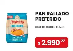 Piantoni Supermayorista Preferido pan rallado preferido oferta