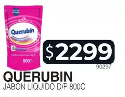 Masivos Querubin jabon liquido d/p 800c oferta