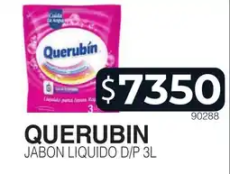 Masivos Querubin jabon liquido d/p 3l oferta