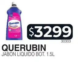 Masivos Querubin jabon liquido oferta