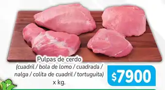 Pulpas de cerdo