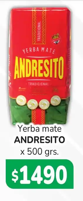Andresito yerba mate tradicional