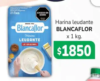 Blancaflor harina leudante