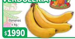 Unico Supermercados Bananas oferta
