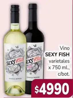 Unico Supermercados Sexy fish vinentales oferta