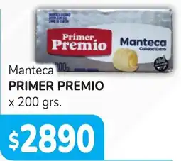 Unico Supermercados Primer premio manteca oferta
