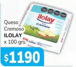 Unico Supermercados Ilolay queso cremoso oferta