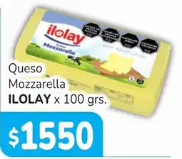Unico Supermercados Iolay queso mozzarella oferta