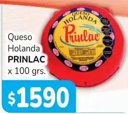Unico Supermercados Prinlac queso holanda oferta