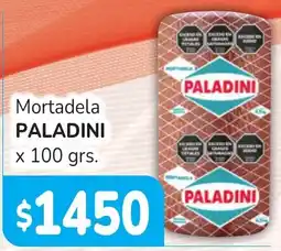 Unico Supermercados Paladini mortadela oferta