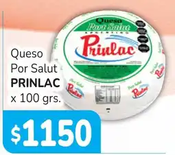 Unico Supermercados Prinlac queso por salut oferta