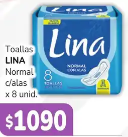 Unico Supermercados Lina toallas oferta