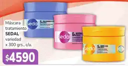 Unico Supermercados Sedal mascara tratamiento oferta