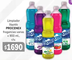 Unico Supermercados Procenex limpiador líquido oferta