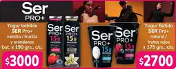 Unico Supermercados Ser yogur bebible Pro+ oferta