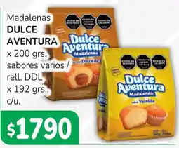 Unico Supermercados Dulce aventura madalenas oferta