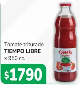 Unico Supermercados Tiempo libre tomate triturado oferta