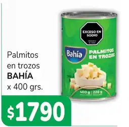 Unico Supermercados Bahía palmitos en trozos oferta