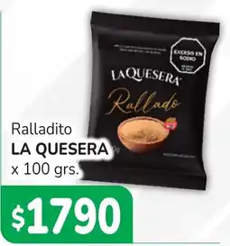 Unico Supermercados La quesera ralladito oferta