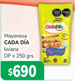 Unico Supermercados Cada día mayonesa liviana oferta