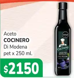 Unico Supermercados Cocinero aceto di modena oferta