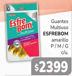 Unico Supermercados Esfrebom guantes multiuso oferta
