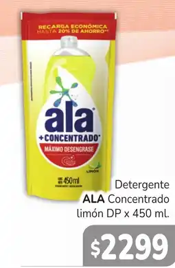 Unico Supermercados Ala detergente concentrado oferta