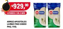 Supermercados Damesco Apostoles arroz largo fino 00000 oferta