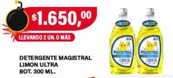 Magistral detergente limon ultra