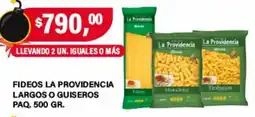 Supermercados Damesco La providencia fideos largos o guiseros oferta