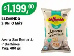 Supermercados Damesco San bernardo avena instantánea oferta