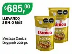 Supermercados Damesco Danica mostaza oferta