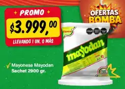 Supermercados Damesco Mayodan mayonesa oferta