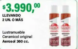 Supermercados Damesco Ceramicol lustramueble oferta