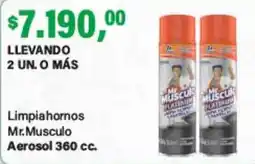 Supermercados Damesco Mr.Musculo limpiahornos oferta