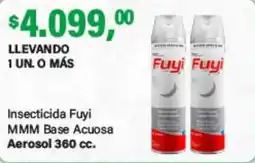 Supermercados Damesco Fuyi insecticida oferta