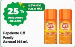 Supermercados Damesco Off repelente family oferta