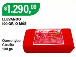 Supermercados Damesco Cosalta queso tybo oferta