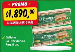 Supermercados Damesco La providencia galletitas oferta