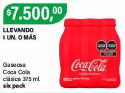 Supermercados Damesco Coca cola gaseosa clásica oferta