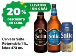 Supermercados Damesco Salta cerveza oferta