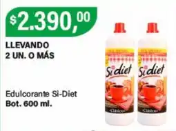 Supermercados Damesco Si-diet edulcorante oferta